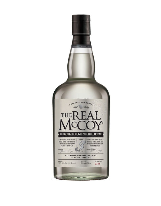THE REAL MCCOY 3 YEAR AGED RUM 750 ML