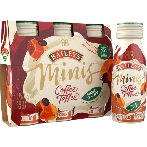 Baileys Coffee Toffee Non-Dairy Liqueur (100mL)