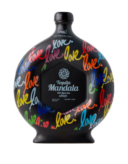TEQUILA MANDALA AÑEJO LOVE LIMITED EDITION 1 L