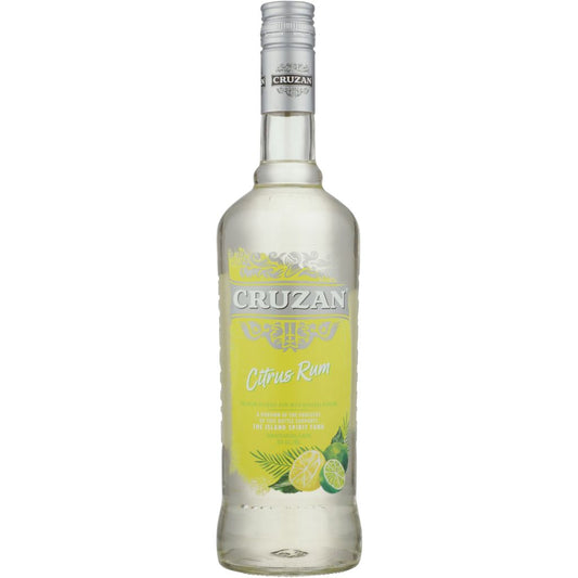 CRUZAN CITRUS RUM 750 ML