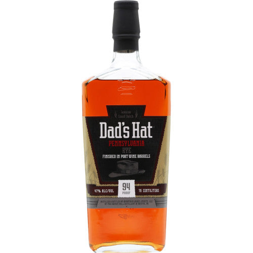 Dad's Hat Port Finished Pennsylvania Rye Whiskey