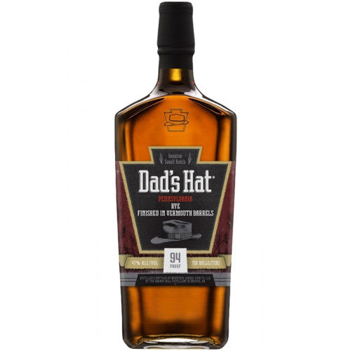 Dad's Hat Vermouth Finished Pennsylvania Rye Whiskey