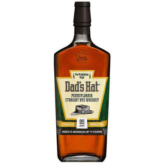 Dads Hat 4 Years Straight Rye Whiskey 750ml