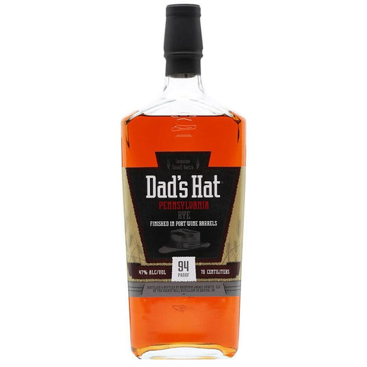 Dads Hat Finished In Port Wine Barrels Rye Whiskey 750ml