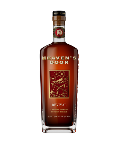 HEAVEN'S DOOR REVIVAL STRAIGHT BOURBON WHISKEY 750 ML