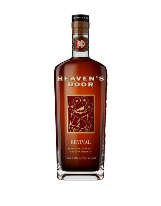 HEAVEN'S DOOR REVIVAL STRAIGHT BOURBON WHISKEY 750 ML