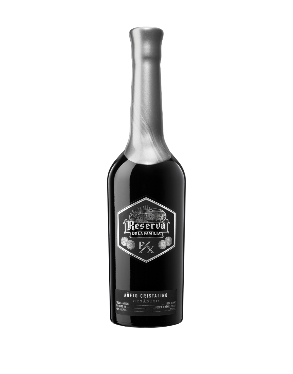 JOSE CUERVO® RESERVA DE LA FAMILIA® AÑEJO CRISTALINO ORGANICO TEQUILA 750 ML
