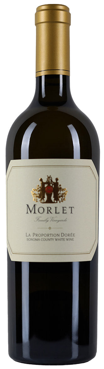 Morlet La Proportion Doree 2021  Front Bottle Shot