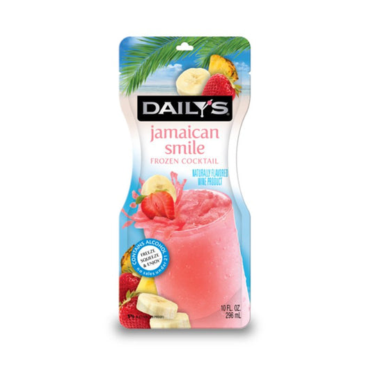 Dailys Jamaican Smile Frozen Cocktail 10oz