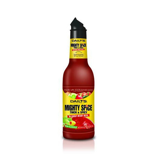 Dailys Mighty Spice Bloody Mary Mix Cocktail 1L
