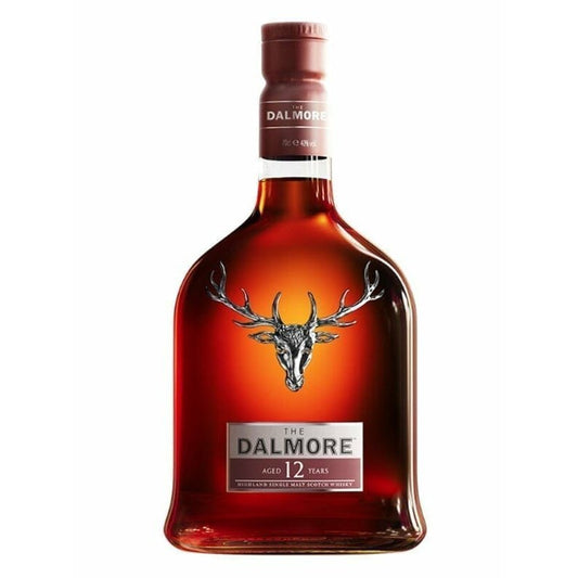 Dalmore 12 Year Scotch Whiskey 750ml