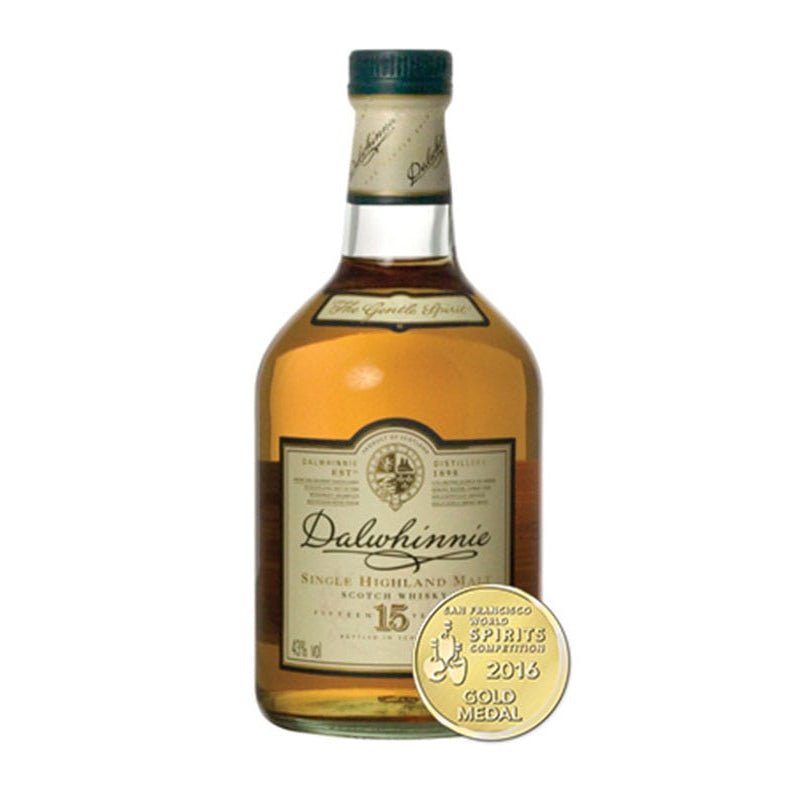 Dalwhinnie 15 Year Scotch Whiskey 750ml