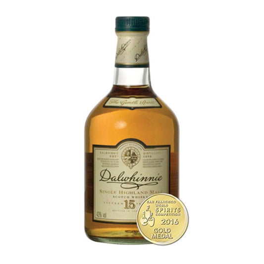 Dalwhinnie 15 Year Scotch Whiskey 750ml