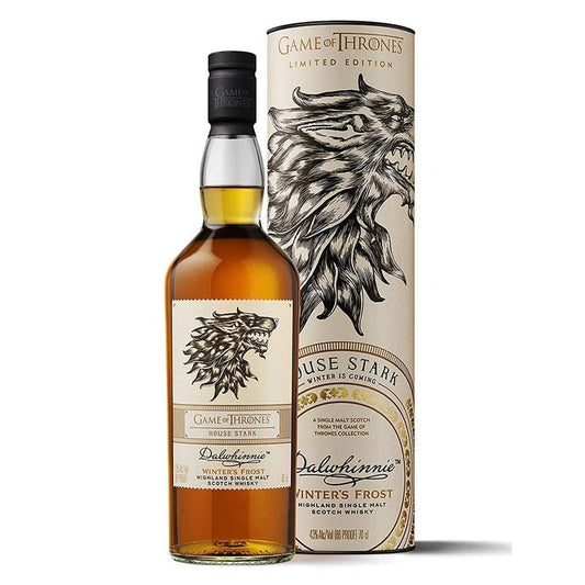 Dalwhinnie Winter's Frost Game Of Thrones House Stark