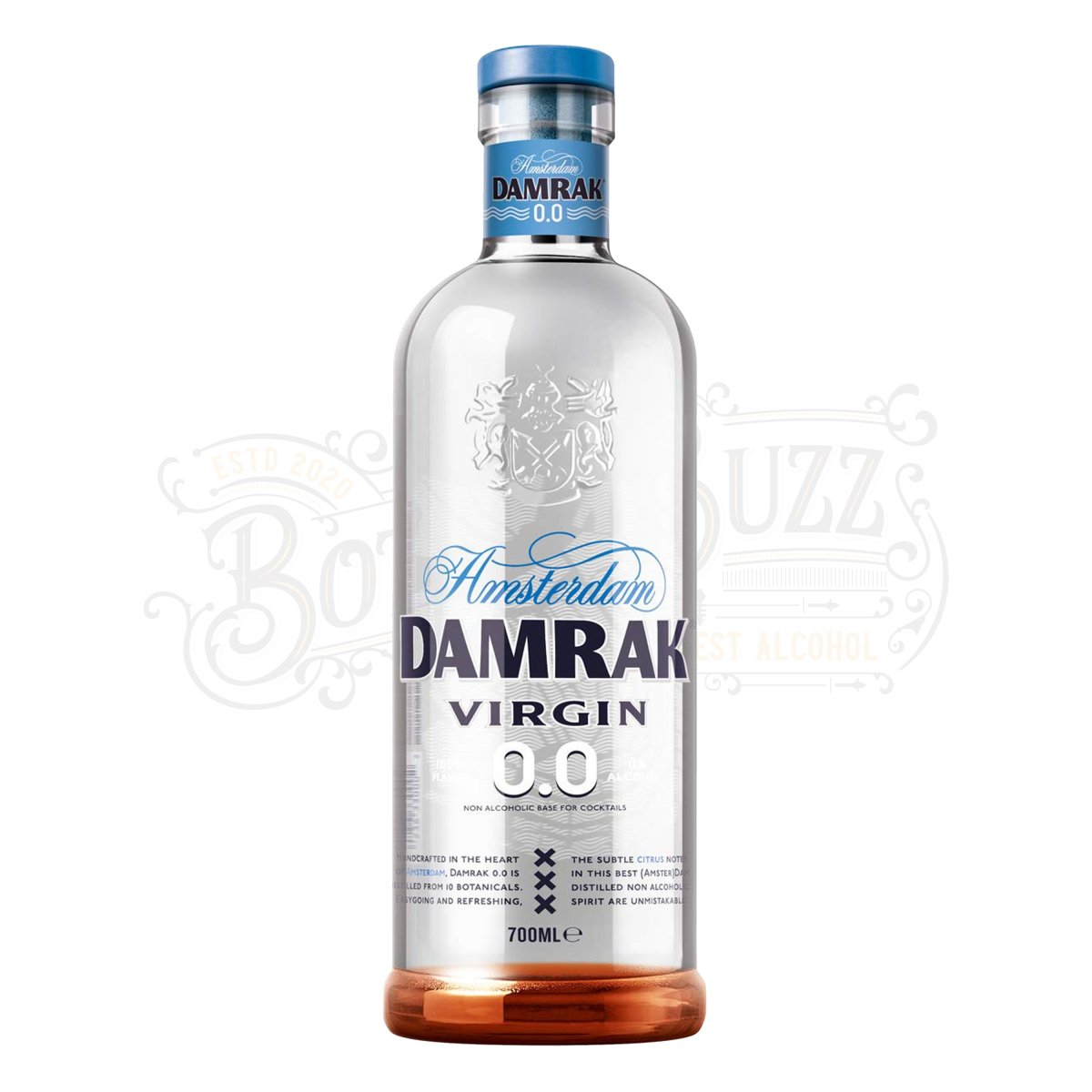 Damrak Amsterdam Virgin 0.0 Gin 700 ml