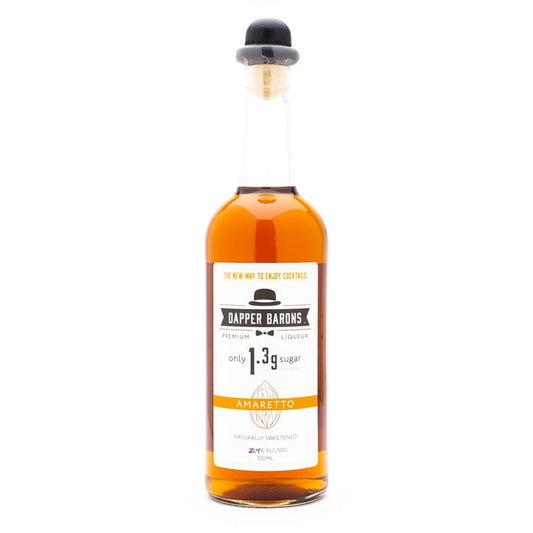 Dapper Barons Amaretto Liqueur 750ml
