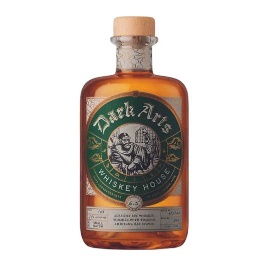 Dark Arts 7 Year Amburana Oak Staves Rye Whiskey 750ml