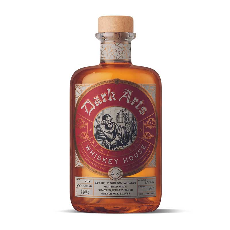 Dark Arts 7 Year French Oak Small Batch Bourbon Whiskey 750ml