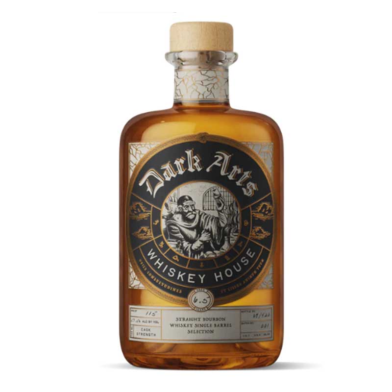 Dark Arts Barely Legal Cask Strength 7 Year Bourbon Whiskey 750ml