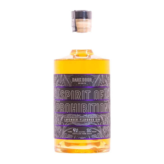 Dark Door Spirit of Prohibition lavender Flavored Gin 750ml