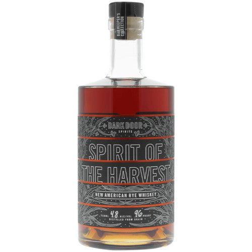 Dark Door Spirits Spirit of the Harvest Rye Whiskey