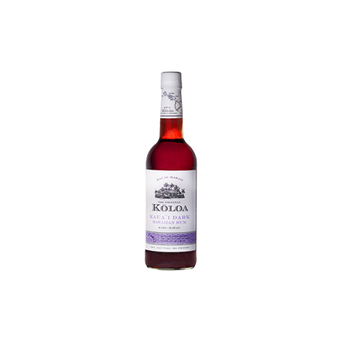 KÅloa Kaua'i Dark Rum