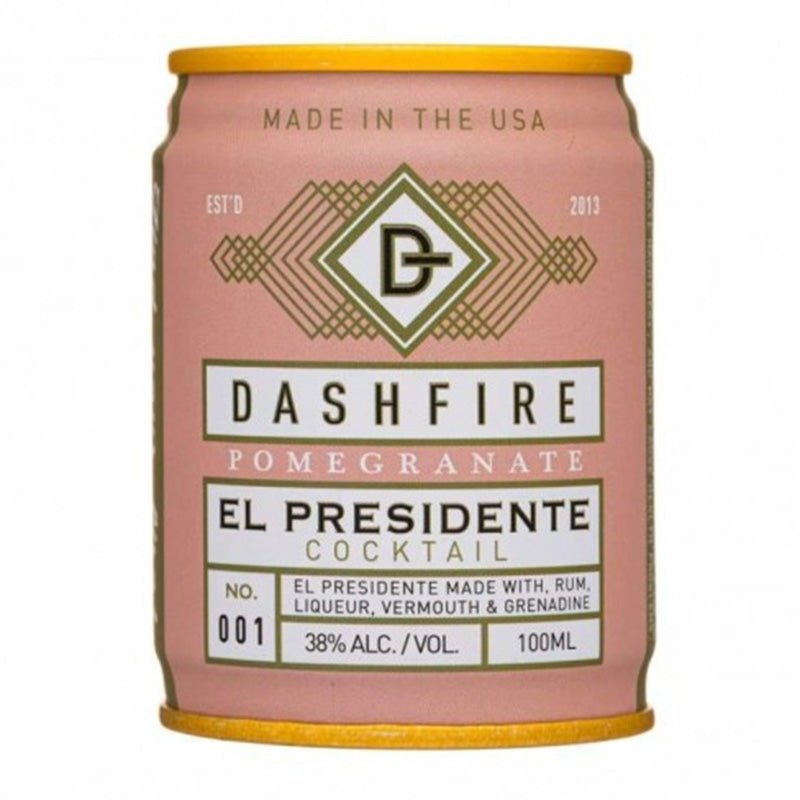 Dashfire El Presidente Canned Cocktail 100ml