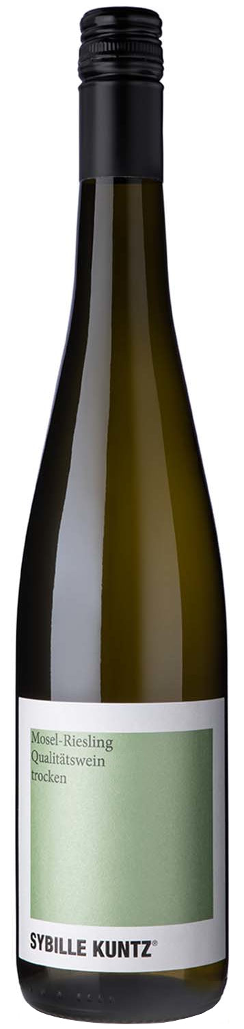 Sybille Kuntz Estate Mosel Riesling Qualitatswein Trocken 2020  Front Bottle Shot