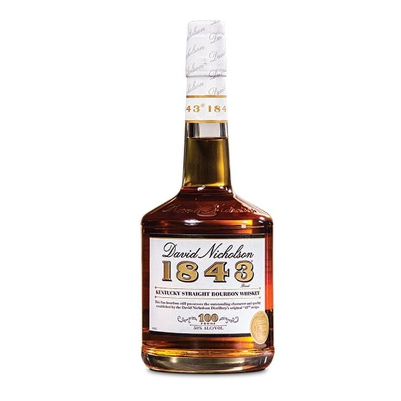 David Nicholson 1843 Kentucky Straight Bourbon Whiskey