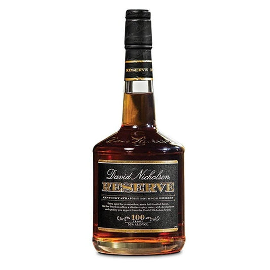 David Nicholson Reserve Kentucky Straight Bourbon Whiskey