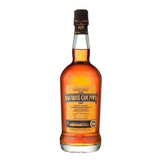 Daviess Country Toasted Barrel Limited Edition Bourbon Whiskey