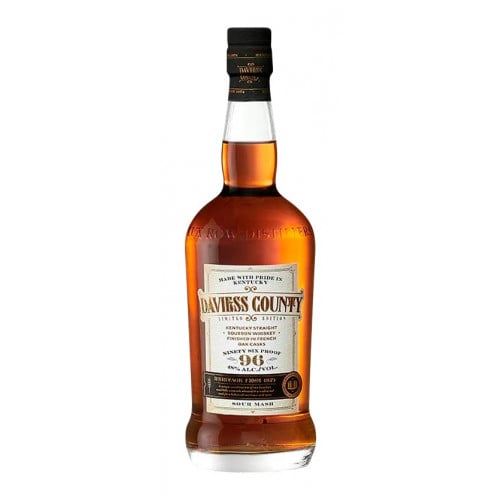 Daviess County French Oak Barrel Finished Bourbon Whiskey