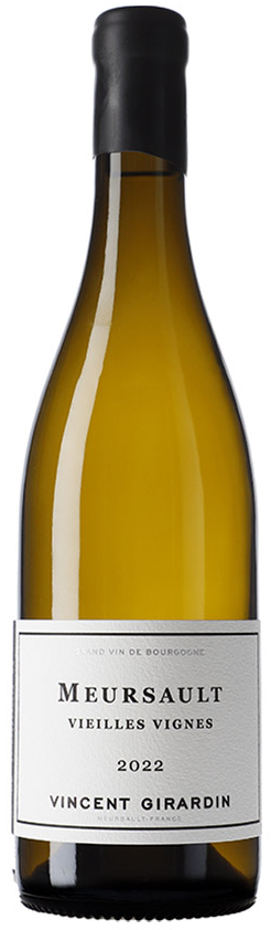 Vincent Girardin Meursault Les Vieilles Vignes 2022  Front Bottle Shot