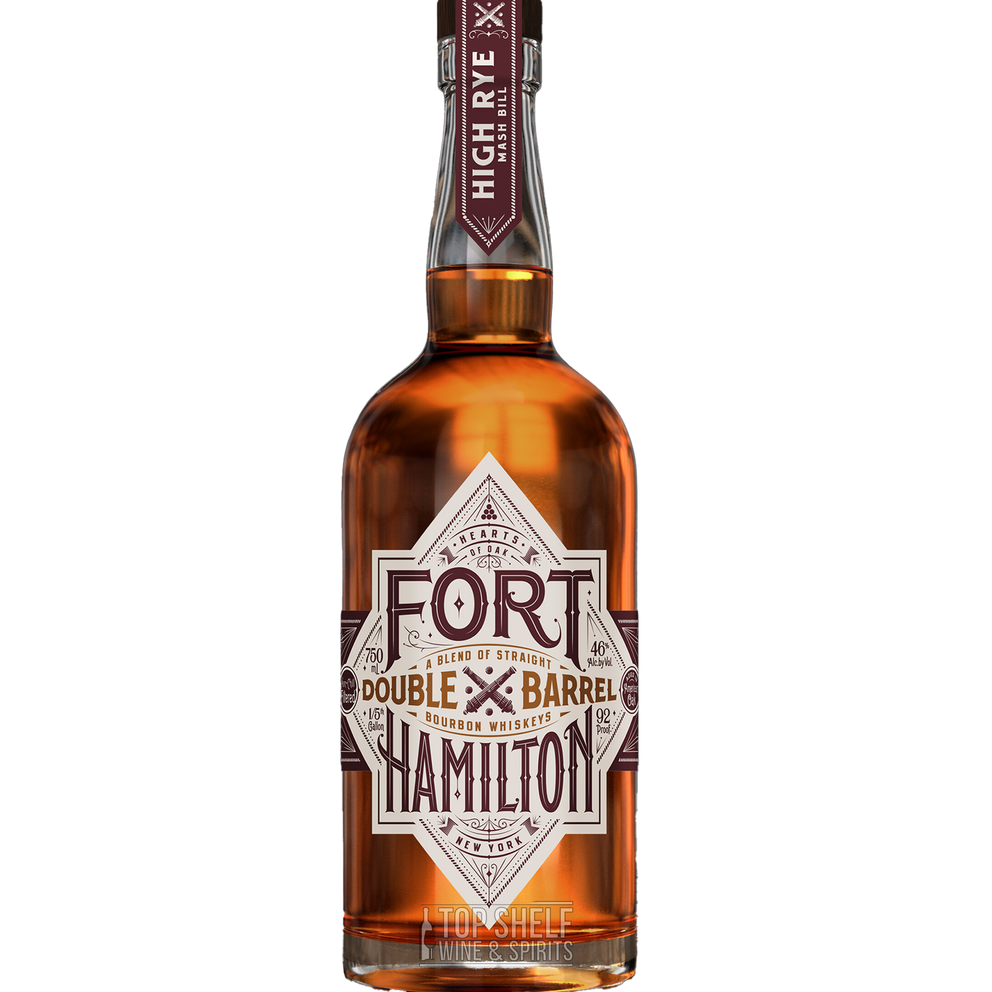 Fort Hamilton Double Barrel Bourbon