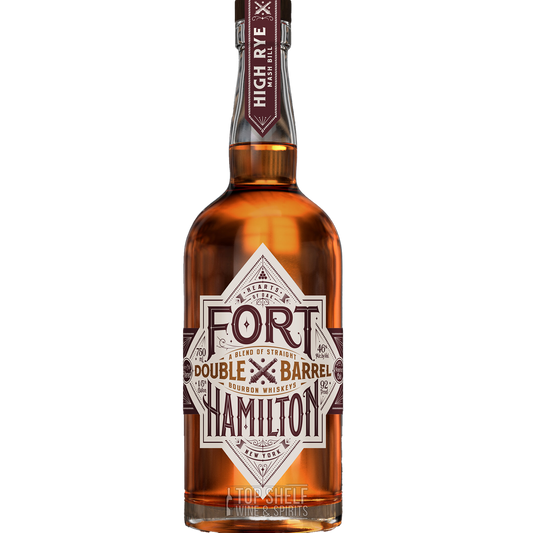 Fort Hamilton Double Barrel Bourbon