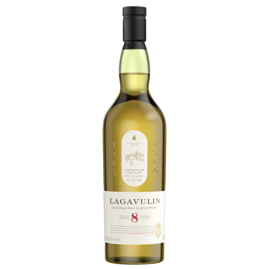 LAGAVULIN 8-YEAR-OLD SINGLE MALT SCOTCH WHISKY 750 ML