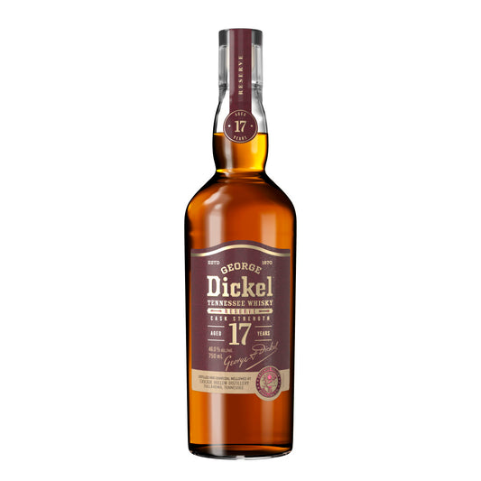 GEORGE DICKEL 17 YEAR OLD RESERVE TENNESSEE WHISKY 750 ML