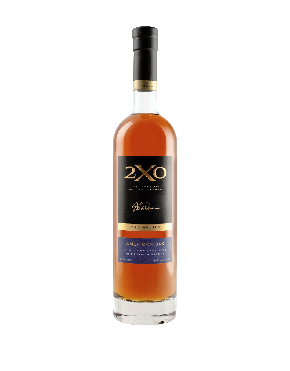 2XO AMERICAN OAK STRAIGHT BOURBON WHISKEY 750 ML