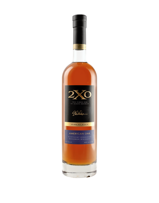 2XO AMERICAN OAK STRAIGHT BOURBON WHISKEY 750 ML