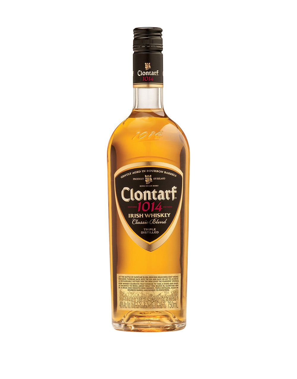 CLONTARF IRISH WHISKEY 750 ML
