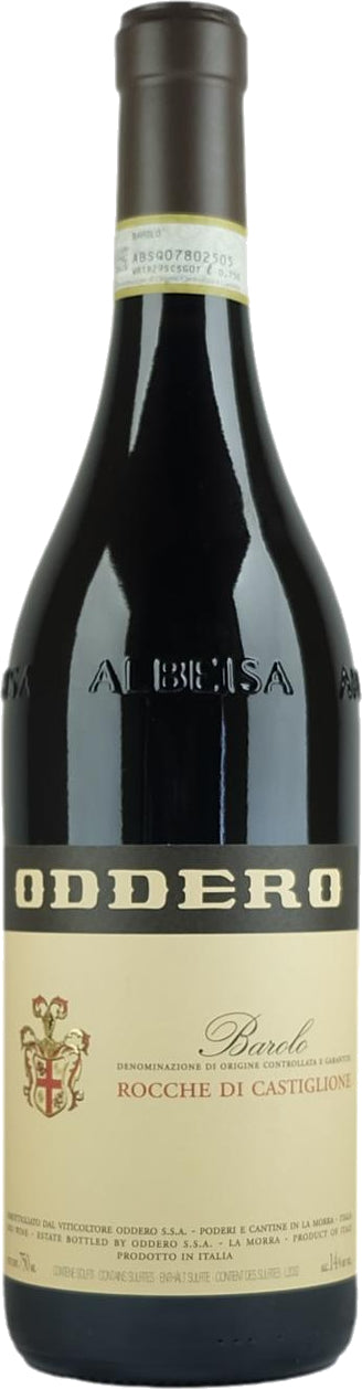 Oddero Barolo Rocche Di Castiglione 2020  Front Bottle Shot