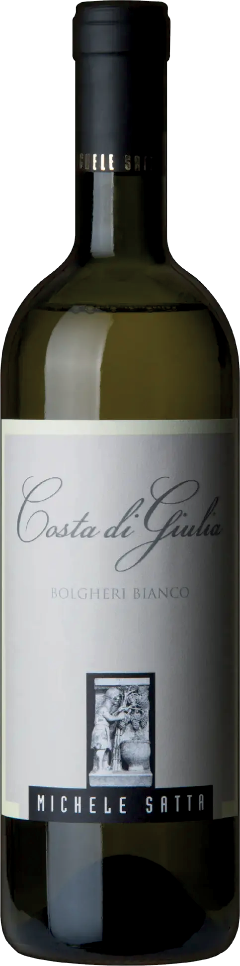 Michele Satta Costa di Giulia 2022  Front Bottle Shot