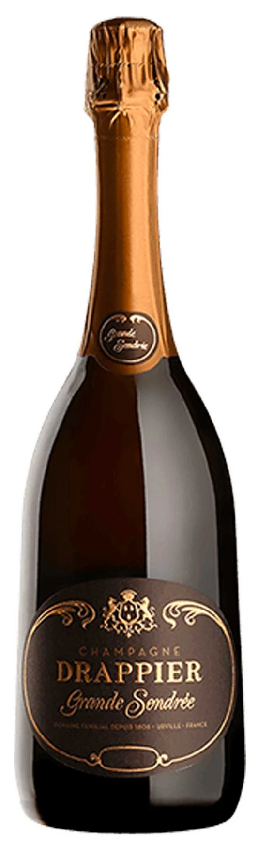 Drappier Grande Sendree Brut 2012  Front Bottle Shot