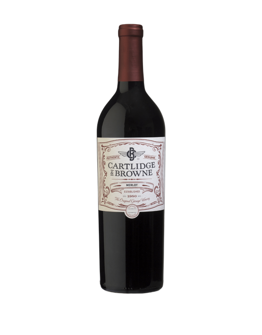 CARTLIDGE & BROWNE NORTH COAST MERLOT 750 ML