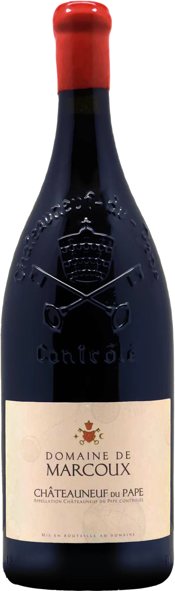 Domaine de Marcoux Chateauneuf-du-Pape (1.5 Liter Magnum) 2019  Front Bottle Shot