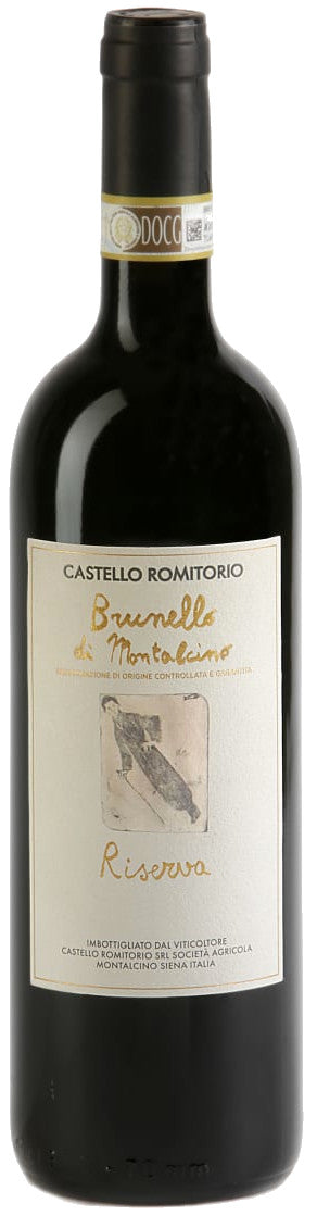 Castello Romitorio Brunello di Montalcino Riserva 2019  Front Bottle Shot