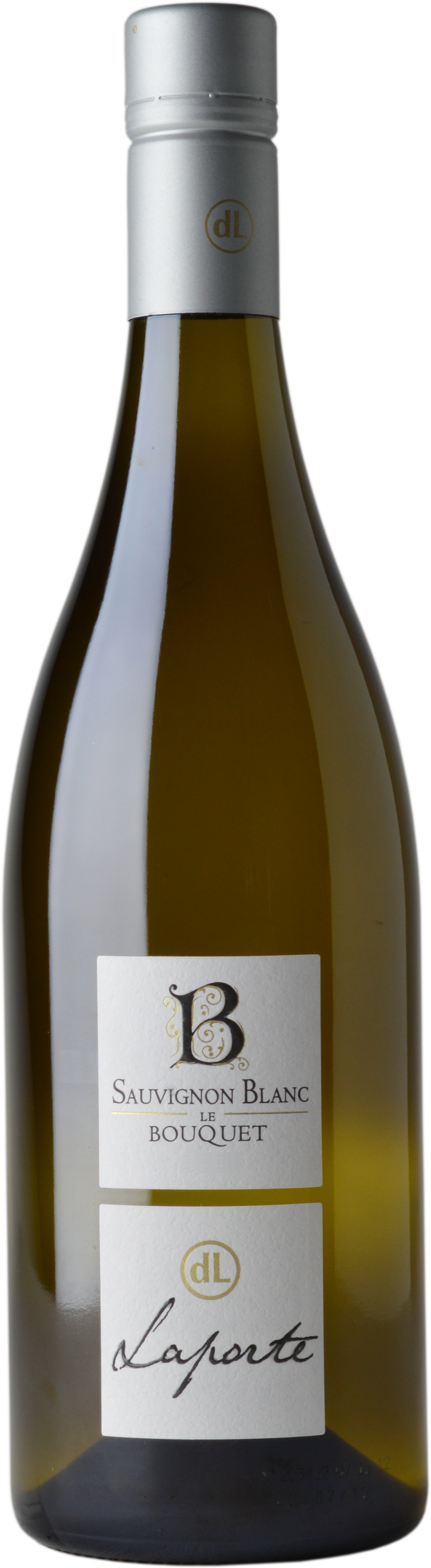 Laporte Le Bouquet Sauvignon Blanc 2023  Front Bottle Shot