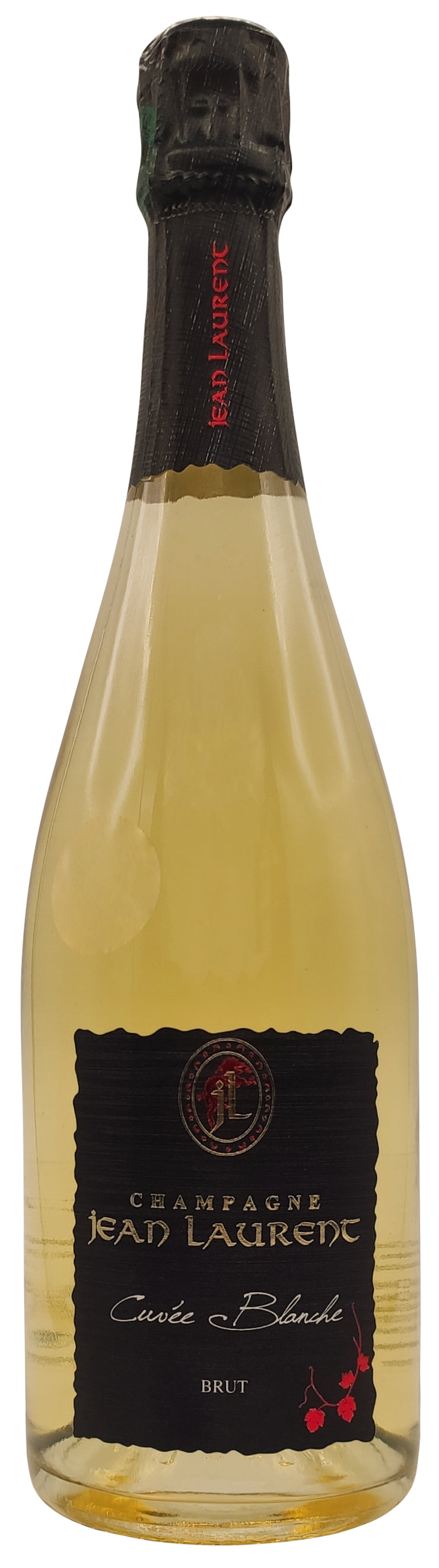 Jean Laurent Cuvee Blanche  Front Bottle Shot