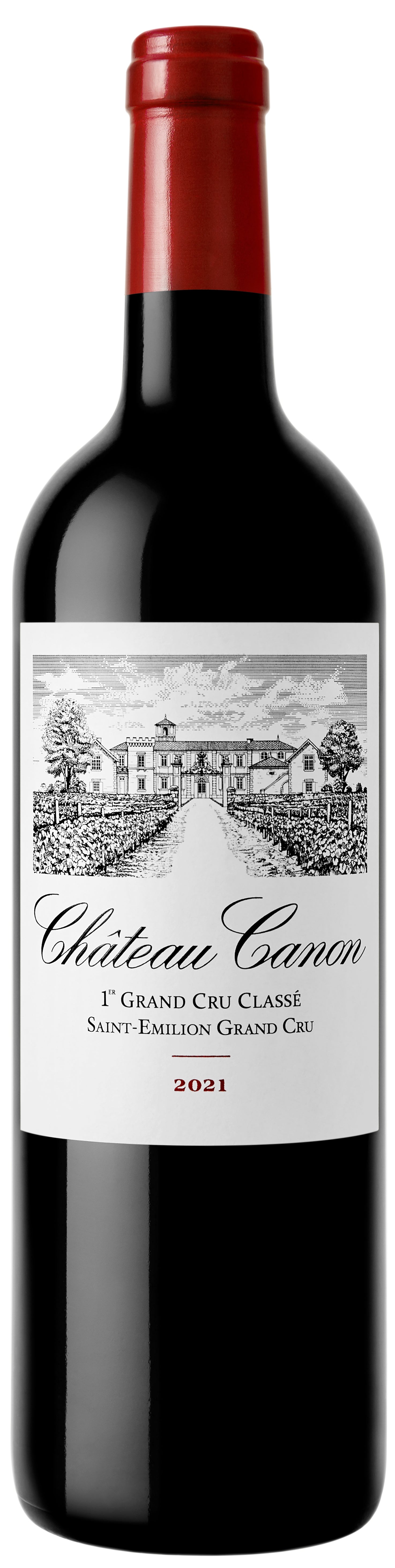 Chateau Canon  2021  Front Bottle Shot