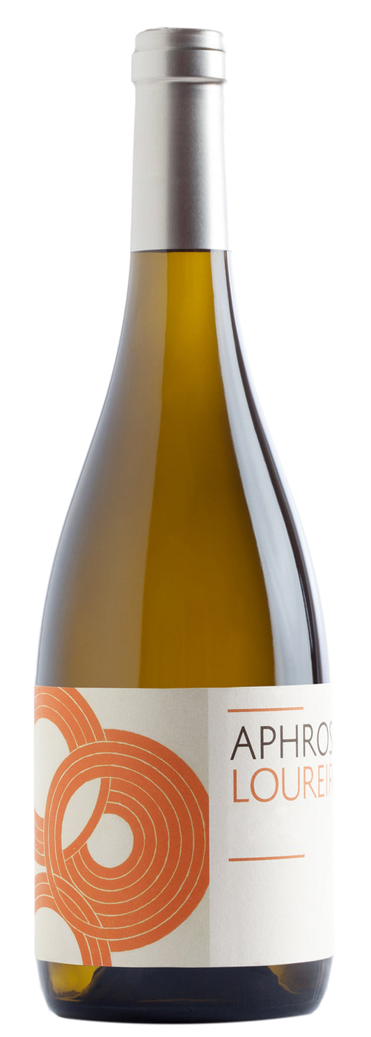 Aphros Vinho Verde Loureiro 2023  Front Bottle Shot